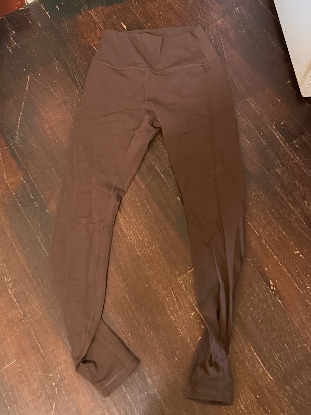 Crzy yoga brown leggings